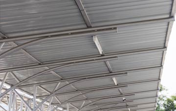 installing Penmaen Rhos metal roofing